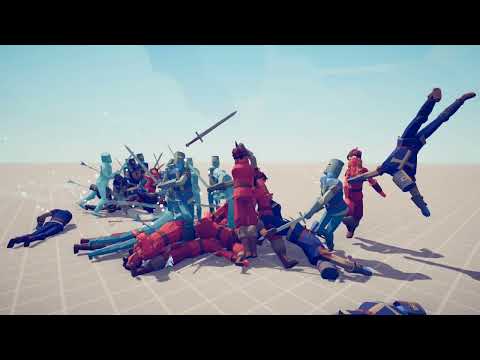 Viking Team vs Every Unit - Totally Accurate Battle Simulator TABS