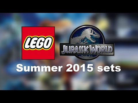 LEGO Jurassic World 2015 sets list!