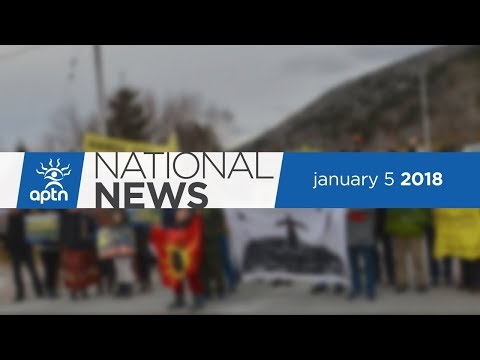 APTN National News January 5, 2018 – Lynn Beyak, Sinclair Update