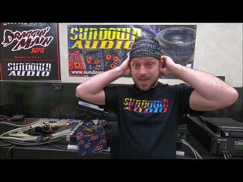 Sundown Audio Salt-4 & Salt-6 In Car Testing