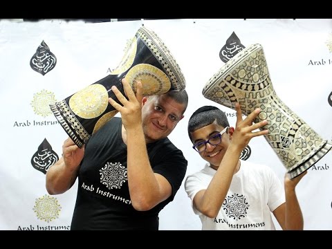 Doumbek - Aviel & Bari - Best Solo Ever - New Generation Darbuka