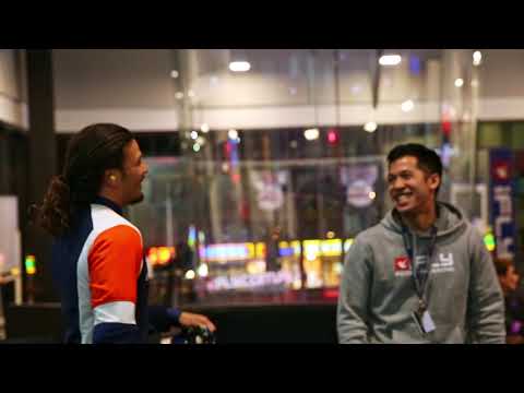 iFLY Gold Coast Mixed Formation Scrambles