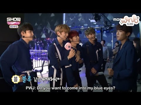 [ENG SUB] 180619 Show Champion Behind - Wanna One Cuts by WNBSUBS