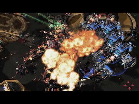 Brave Noob World - CareBear (T) vs  EnabranTain (T) on Pillars of Gold - StarCraft 2 - 2021