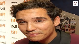 Adam Bessa Interview Mosul Premiere video