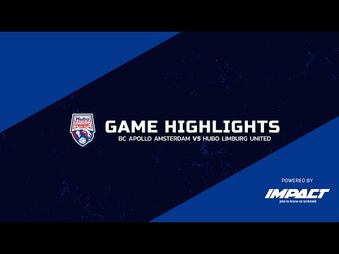 BC Apollo Amsterdam vs Hubo Limburg United - 20.04.2022 | Full Game Highlights