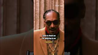 Snoop Dogg Thanks Himself For Being Successful