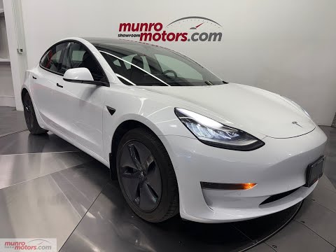 2021 Tesla Model 3 Standard Range