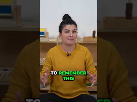 Die Montessori-Methode entdecken: Wie man lehrt, ohne zu erzählen