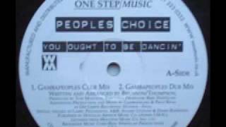 SPEED GARAGE - PEOPLE'S CHOICE - YOU OUGHT TO BE DANCIN'