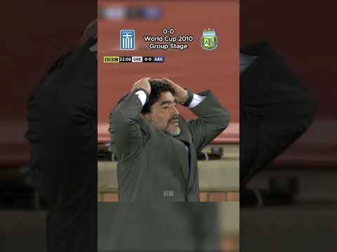 Greece vs Argentina 🔥 World Cup 2010