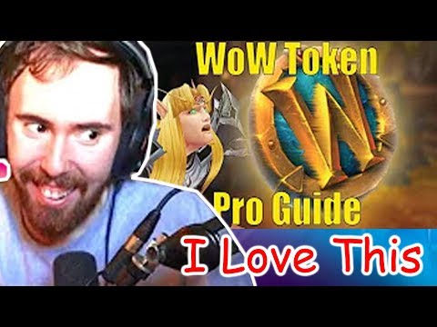 Asmongold Reacts To Free2Play WoW Guide - WoW Machinima - Captain Grim