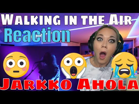 JARKKO AHOLA WALKING IN THE AIR REACTION | JUST JEN REACTS TO JARKKO AHOLA'S WALKING IN THE AIR!!!