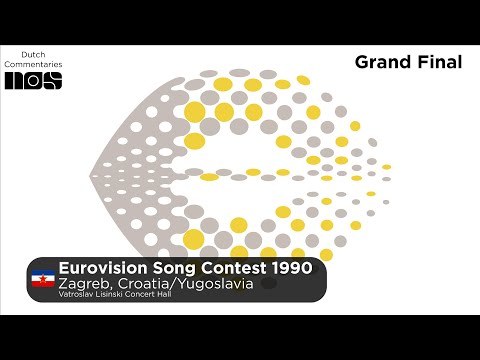 Eurovision Song Contest 1990 / Grand Final (Dutch Commentaries from NPOBest)