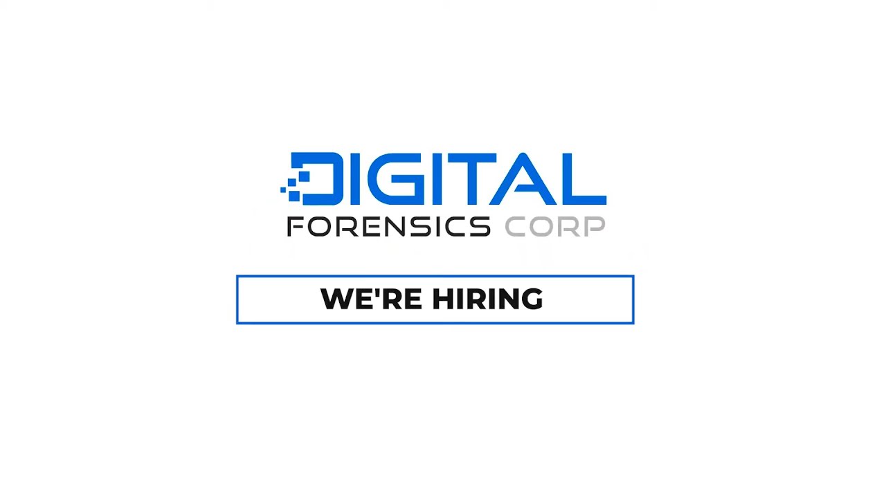 Hire Employee Digital Forensics Corporation Digital Forensics