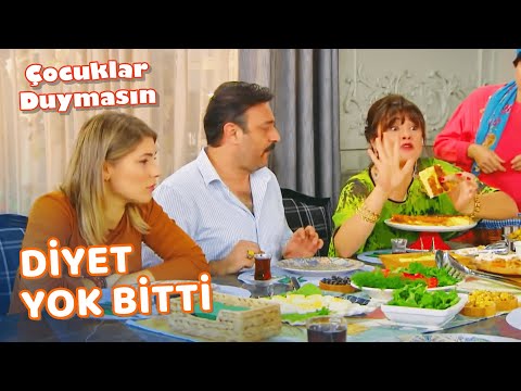 Sultan, Diyeti Bozdu! - Çocuklar Duymasın 58. Bölüm