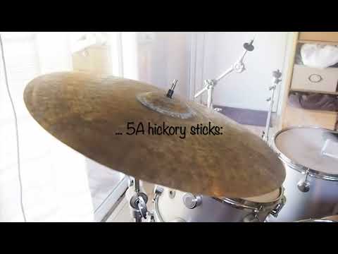 19 old K clone crash ride 110724 - 1690g - SOLD