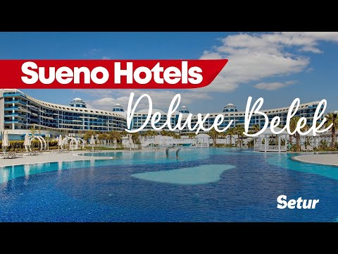 Sueno Hotels Deluxe Belek Genel 4