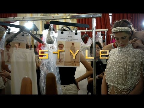 INSIDE LOOK: Backstage at Paris Couture Week Autumn/Winter 2019/20