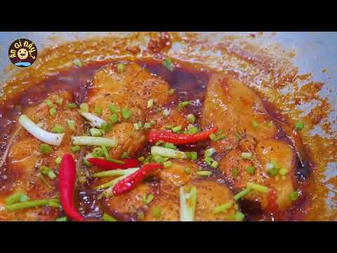 Cá basa kho tộ