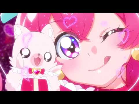 Pretty Cure All Stars extended group transformation (fandub collaboration almost complete)