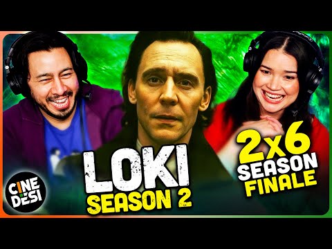 LOKI 2x6 FINALE Reaction & Spoiler Review!