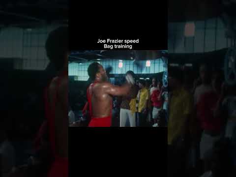 Joe Frazier On Speed Bag 🥊. #speedbag #joefrazier #explorepage #toprank #speed  #knockouthighlights