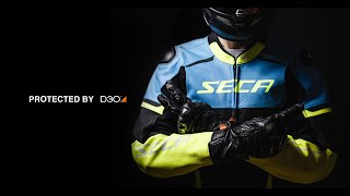 Kurtka Motocyklowa Hooligan Blue #seca