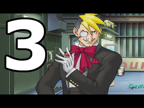 Phoenix Wright Ace Attorney Trials and Tribulations Walkthrough Part 3 - No Commentary (Switch)