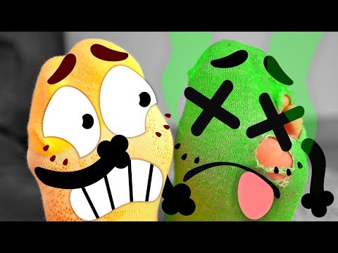 Fairy fruits and cute veggies love to tease each other - Doodland #127 Video