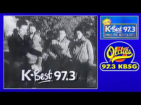 97.3 KBSG TV Commercial Spot (1988)