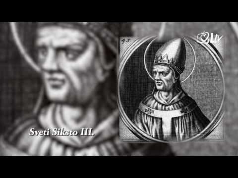 Katolički kalendar 28.3.2017. - sveti Siksto III.