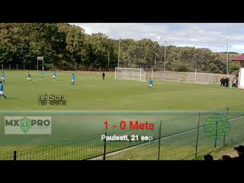 Rezumat Etapa 4 : MX Pro Academy -  FC Metaloglobus Bucureşti  3 – 0 ( 2 – 0 )