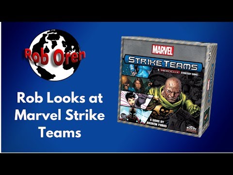Rob Looks At Marvel Strike Teams