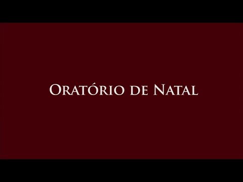 Marcus Viana  - Oratório de Natal - Orquestra, Coral e Solistas