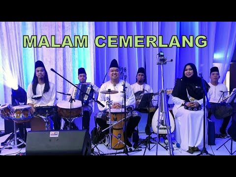 MALAM CEMERLANG (KLASIK) cover by ROJER & KAJOL ft ORKES MELAYU ROJER (OMR).