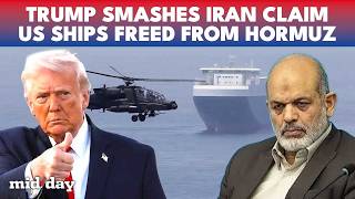 US-Flagged Ships ENTER Strait of Hormuz Under Heavy Naval Escort as "Project Freedom" Unfolds