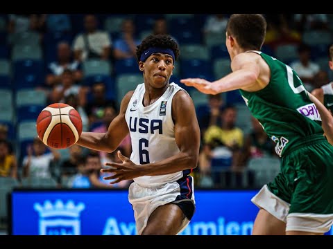 USA vs. Lithuania - Game Highlights