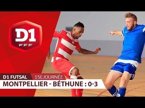 J15 : Montpellier Méditerranée - Bethune Futsal (0-3), le résumé
