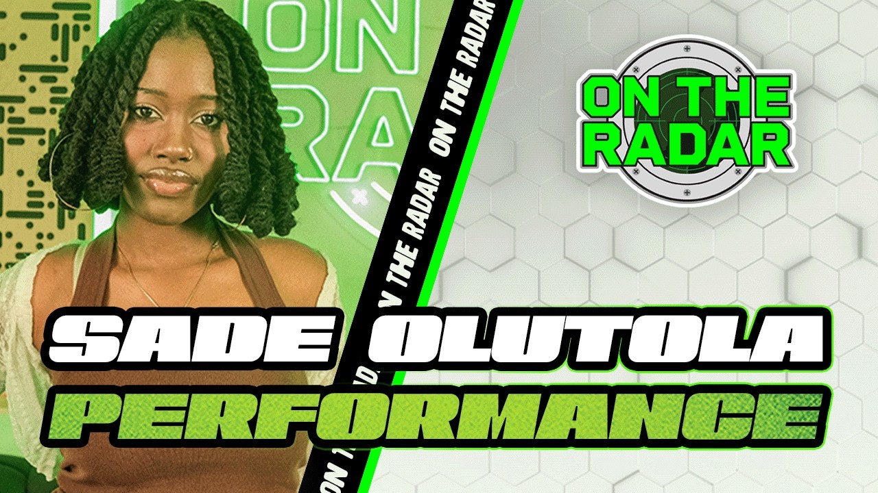 Sade Olutola “2099” & “Game For Two”  | On The Radar Performance