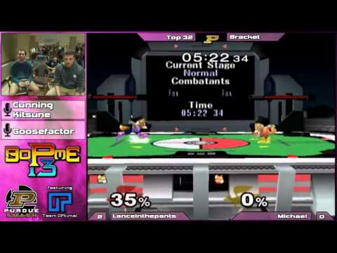 BoPME 13 - Hunt (Blue Fox) vs. Cantus (Red Fox) Winners Round 1