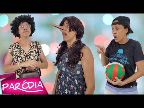 PARÓDIA  - ZÉ VAQUEIRO l VOLTA COMIGO BB