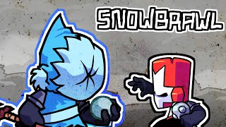 Cover art for ✩ SNOWBRAWL ✩ - Unnamed Castle Crashers Mod