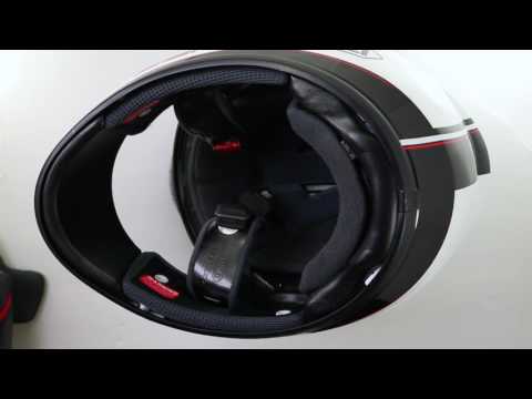 How To Install The Sena 10U Bluetooth Intercom into the Shoei GT Air, Shoei Neotec & Shoei J Cruise