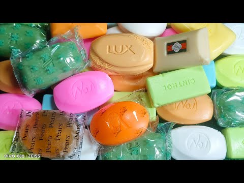 Colorful Soap Opening and Cutting 🧼 Oddly Satisfying Soap Carving ASMR Relaxing Sound Therapy FEB