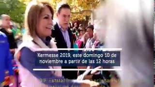 ESTE DOMINGO ES LA KERMESSE PARA TODOS Y EL DIF ESTATAL INVITA A TODAS LAS FAMILIAS A DISFRUTAR DE E