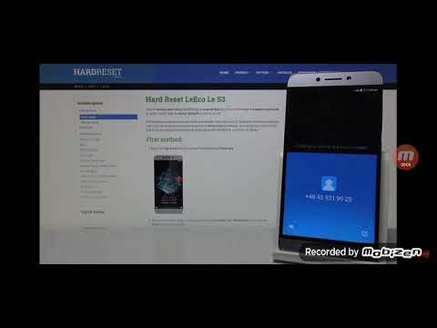 LeEco S3 Incoming call