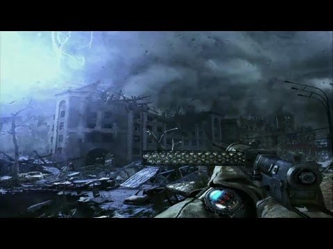 E3 Stage Shows - Metro: Last Light - E3 2012 Stage Demo