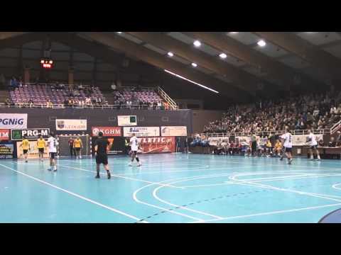 23 X 2011 Chrobry Głogów - Miedź Legnica 26:24. PGNiG Superliga