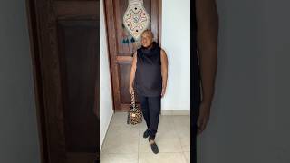 Fall/Winter 2025 Trends I’m Wearing from My Closet | MarcellaNYC Marcy Funnel Neck Top